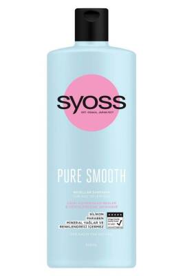 Syoss Pure Smooth Micellar Şampuan 500 ml - 2