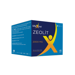 Tab ilaç Lifextra Zeolit 2000 mg 45 Saşe - TAB İlaç