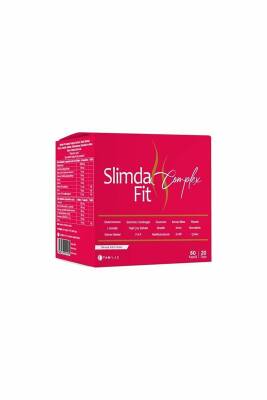 Tab İlaç Slimda Fit Complex 60 Kapsül 20 Saşe - 1