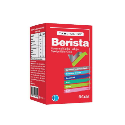 Tabvitamins Berista 60 Tablet - TAB İlaç