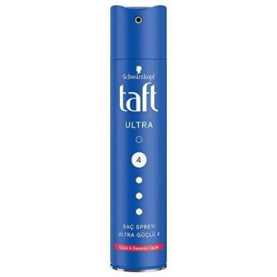 Taft Ultra Güçlü Saç Spreyi 250 ml - 1