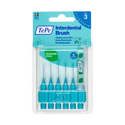 Tepe Interdental Brush Blister 0.6 mm Mavi 6'lı - TePe