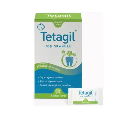 Tetagil Diş Granülü 36 Saşe - Tetagil