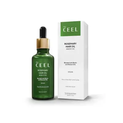 The Ceel Biotin Doğal Yağlar Cilt ve Saç Bakım Yağı 50 ml - 1