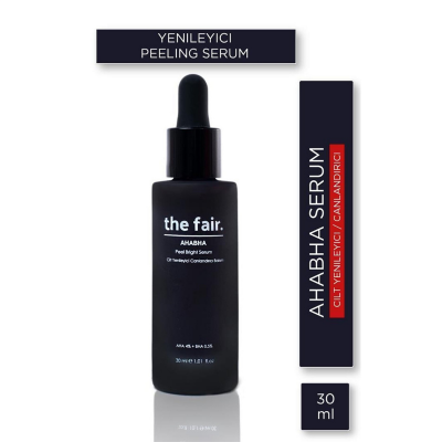 The Fair AHA BHA Peel Bright Serum 30 ml - 1