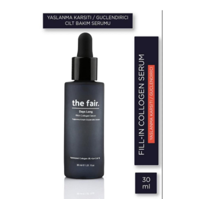 The Fair Days Long Fill-in Collagen Yaşlanma Karşıtı Cilt Serumu 30 ml - 1