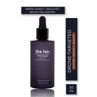 The Fair Drone-Targeted Argan Kepek Karşıtı Saç Serumu 50 ml - 1