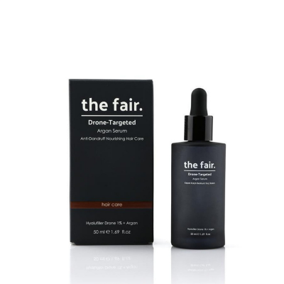 The Fair Drone-Targeted Argan Kepek Karşıtı Saç Serumu 50 ml - 3