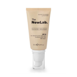 The NewLab Akne ve Leke Karşıtı Cilt Tonu Eşitleyici SPF30 BB Krem 50 ml - 1