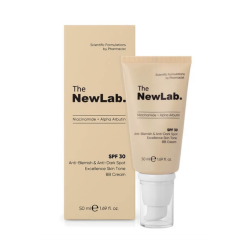 The NewLab Akne ve Leke Karşıtı Cilt Tonu Eşitleyici SPF30 BB Krem 50 ml - 2