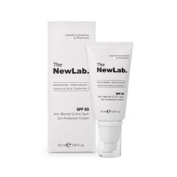 The NewLab Akne ve Leke Önleyici SPF50 Güneş Kremi 50 ml - 1