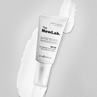 The NewLab Akne ve Leke Önleyici SPF50 Güneş Kremi 50 ml - 3