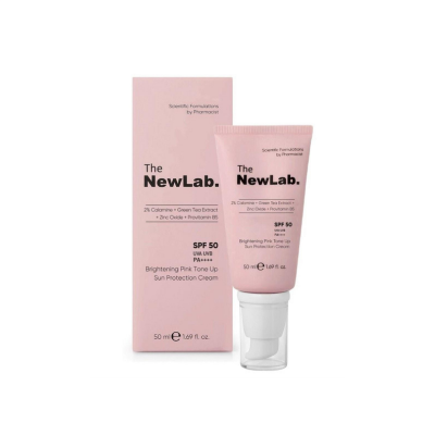 The Newlab SPF50 Aydınlatıcı ve Cilt Tonu Eşitleyici Güneş Kremi 50 ml - 2