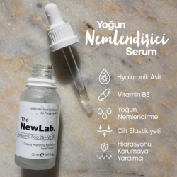 The NewLab Yoğun Nemlendirici Yüz Serumu 30 ml - 3