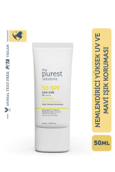 The Purest Solutions +50 SPF Invisible UV Protection Daily Ultimate Moisturizer 50 ml - 1