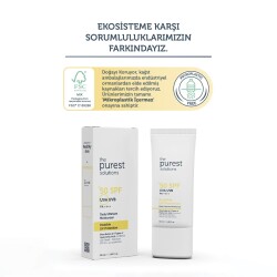 The Purest Solutions +50 SPF Invisible UV Protection Daily Ultimate Moisturizer 50 ml - 5