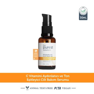 The Purest Solutions Brightening & Lightening Vitamin C Serum 30 ml - 1