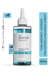 The Purest Solutions Exfoliating And Clarifying Toner 200 ml - The Purest Solutions