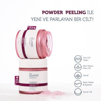 The Purest Solutions Exfoliating Fruit Enzyme Powder Peeling 55 gr - 2