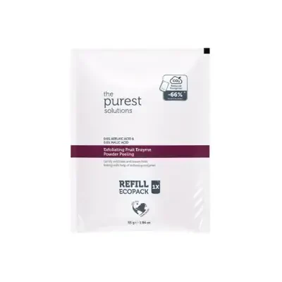 The Purest Solutions Exfoliating Fruit Enzyme Powder Peeling 55 gr - Refill - The Purest Solutions