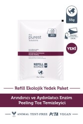 The Purest Solutions Exfoliating Fruit Enzyme Powder Peeling 55 gr - Refill - 2