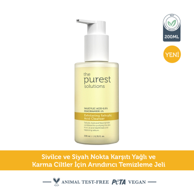 The Purest Solutions Exfoliating Salicylic Acid Cleanser 200 ml - 7