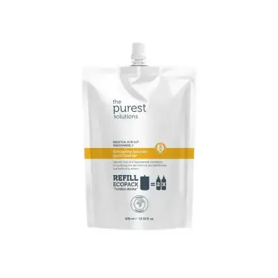 The Purest Solutions Exfoliating Salicylic Acid Cleanser 400 ml - Refill - The Purest Solutions