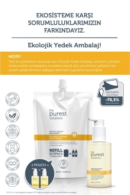 The Purest Solutions Exfoliating Salicylic Acid Cleanser 400 ml - Refill - 5