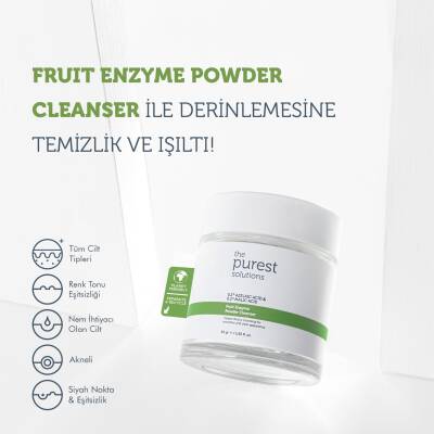 The Purest Solutions Fruit Enzyme Powder Cleanser 55 gr - 2