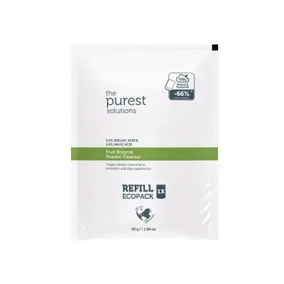 The Purest Solutions Fruit Enzyme Powder Cleanser 55 gr - Refill - The Purest Solutions