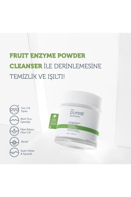 The Purest Solutions Fruit Enzyme Powder Cleanser 55 gr - Refill - 3
