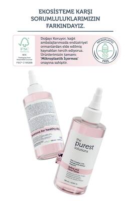 The Purest Solutions Hassas Ciltler İçin Arındırıcı ve Aydınlatıcı PHA Pembe Tonik - 5
