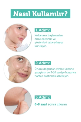 The Purest Solutions Hidrokolloid Akne Karşıtı & Yatıştırıcı Bant 36'lı - 5