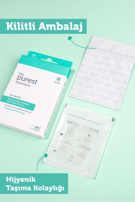 The Purest Solutions Hidrokolloid Akne Karşıtı & Yatıştırıcı Bant 36'lı - 6