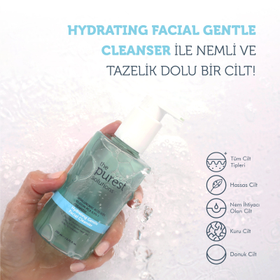 The Purest Solutions Hydrating Gentle Facial Cleanser 200 ml - 8