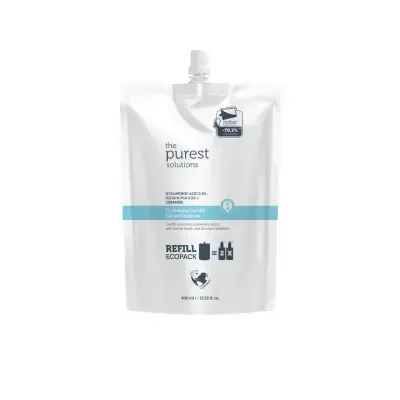 The Purest Solutions Hydrating Gentle Facial Cleanser 400 ml - Refill - 1