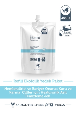 The Purest Solutions Hydrating Gentle Facial Cleanser 400 ml - Refill - 2