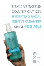 The Purest Solutions Kuru ve Karma Ciltler İçin Nemlendirici Ve Bariyer Onarıcı Hyalüronik Asit Yüz Temizleme Jeli 400 ml - 2