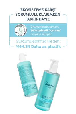 The Purest Solutions Kuru ve Karma Ciltler İçin Nemlendirici Ve Bariyer Onarıcı Hyalüronik Asit Yüz Temizleme Jeli 400 ml - 5