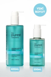 The Purest Solutions Kuru ve Karma Ciltler İçin Nemlendirici Ve Bariyer Onarıcı Hyalüronik Asit Yüz Temizleme Jeli 400 ml - 6