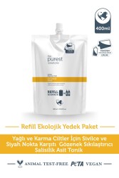 The Purest Solutions Oil Control Toner 400 ml - Refill - 2