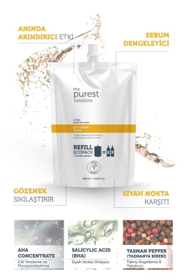 The Purest Solutions Oil Control Toner 400 ml - Refill - 3