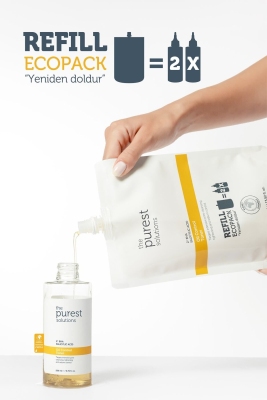 The Purest Solutions Oil Control Toner 400 ml - Refill - 4