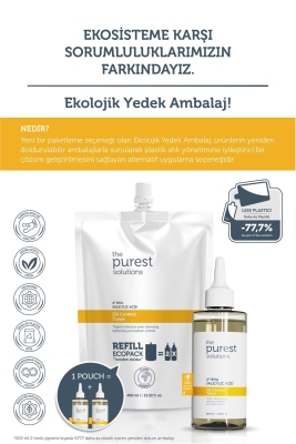 The Purest Solutions Oil Control Toner 400 ml - Refill - 5