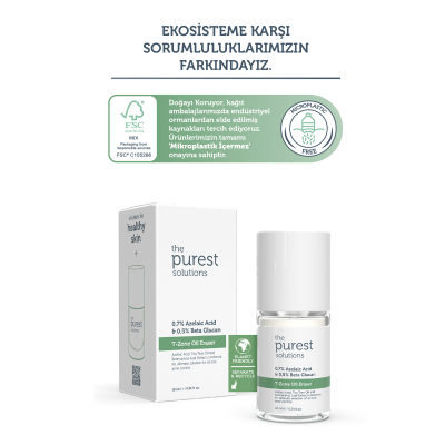 The Purest Solutions T-Zone Oil Eraser 10 ml - 10