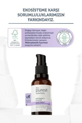 The Purest Solutions Yenileyici & Yaşlanma Karşıtı Lipozomal Retinol Gece Serumu 20+ - 5