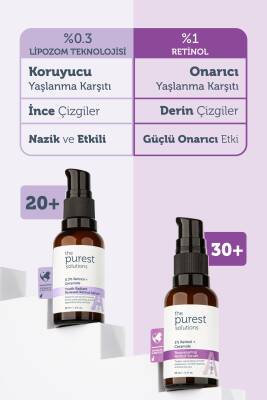 The Purest Solutions Yenileyici & Yaşlanma Karşıtı Lipozomal Retinol Gece Serumu 20+ - 7