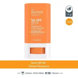 The Purest Solutions Yüksek Güneş Koruyucu SPF50+ Stick 17 gr - 2