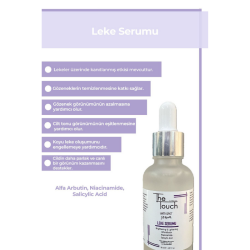 The Touch by Seda Altın Leke Serumu 30 ml - 2