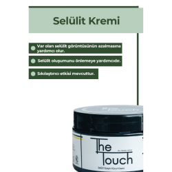 The Touch by Seda Altın Selülit Karşıtı Vücut Kremi 250 ml - 2